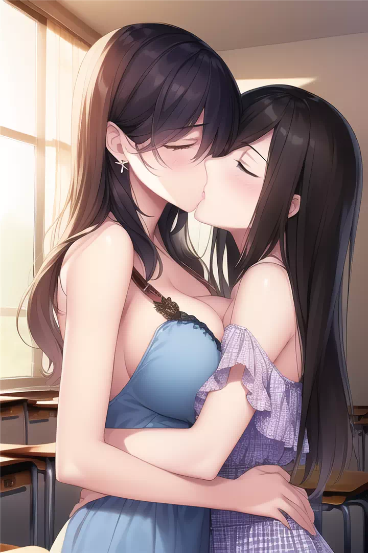 百合キス