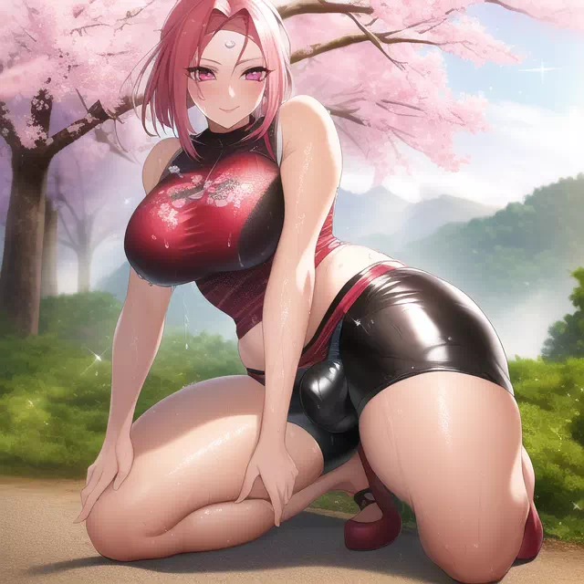 Futa Sakura Bulge 3