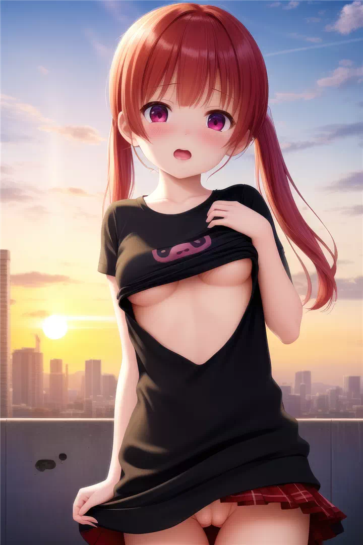 夕日2