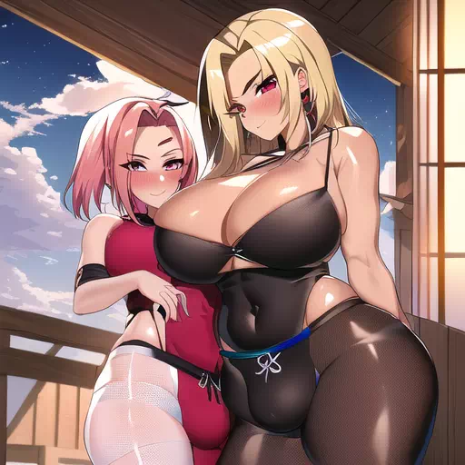 Tsunade And Her Student