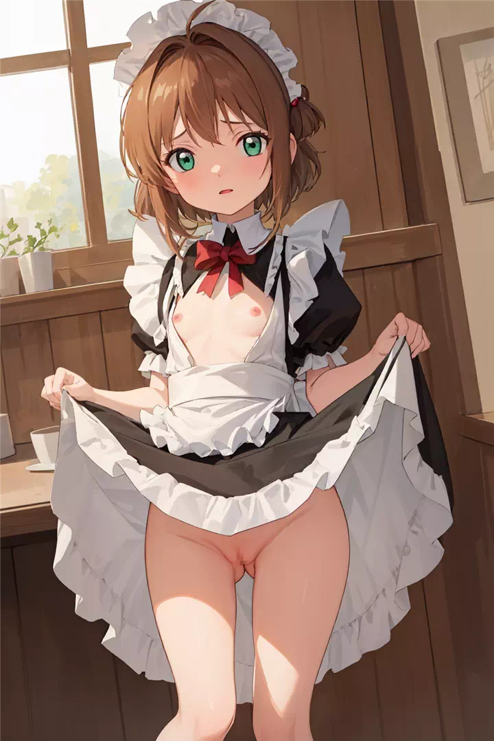 maid sakura