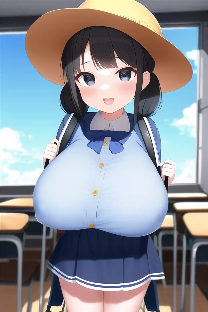 ロリ巨乳娘達