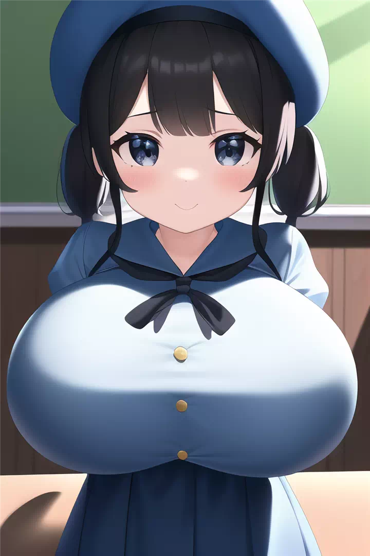 ロリ巨乳娘達