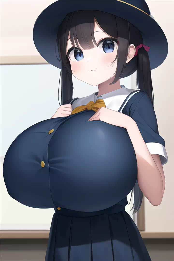 ロリ巨乳娘達