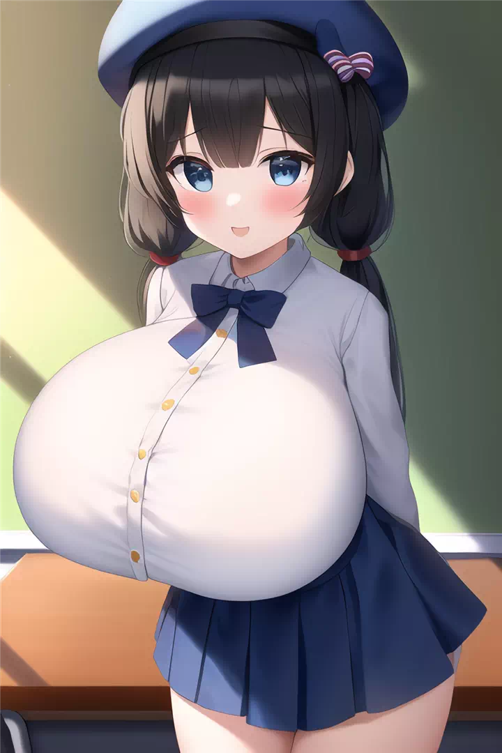 ロリ巨乳娘達