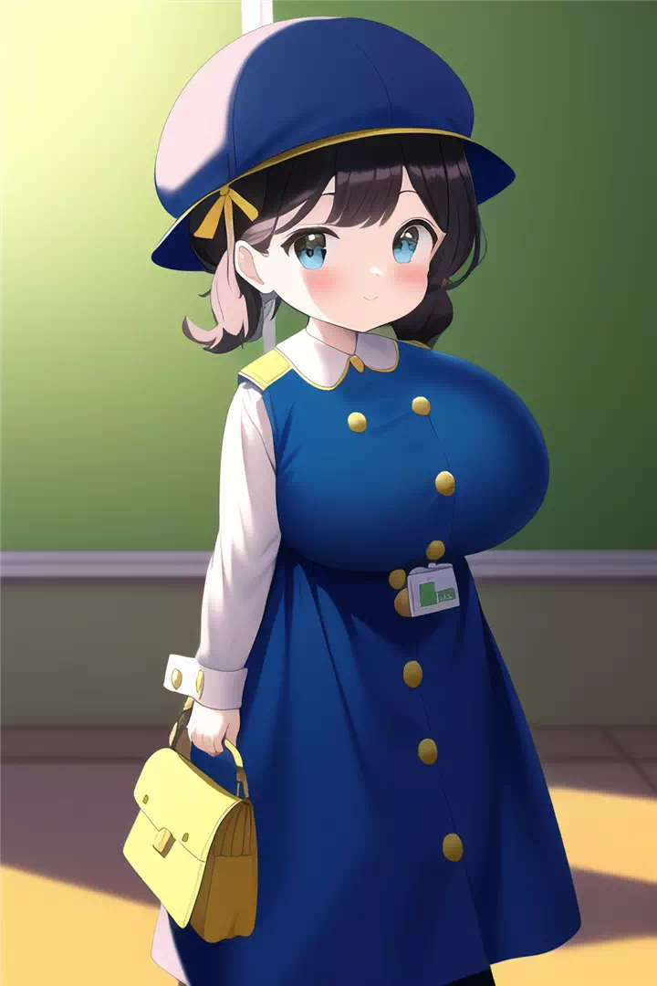 ロリ巨乳娘達