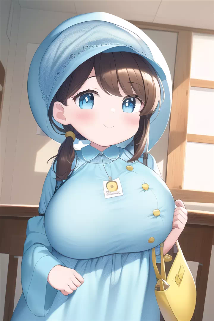 ロリ巨乳娘達