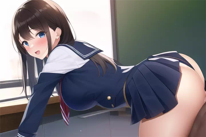 Schoolgirl Anal Vore