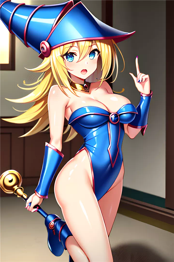 Dark magician girl