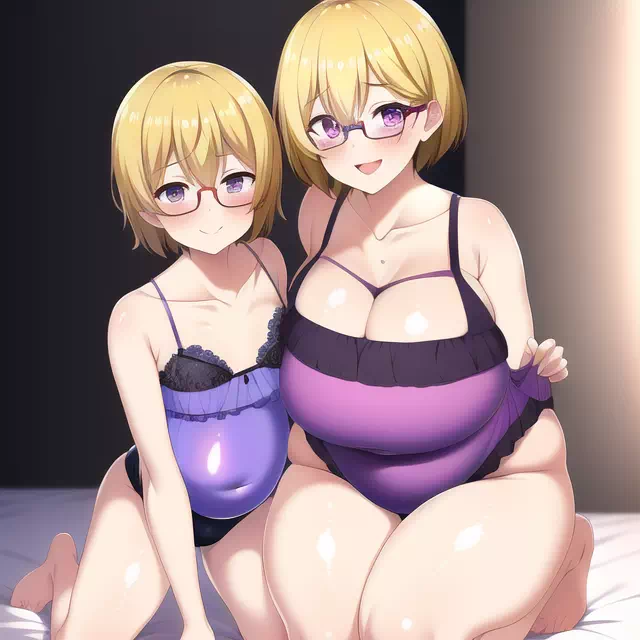 Friends In Lingerie