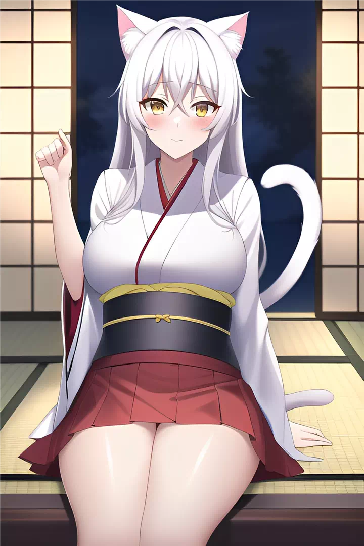 Koneko Tojo (Shirone mode)