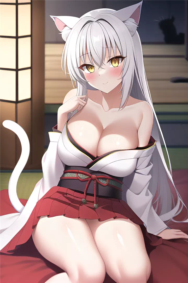 Koneko Tojo (Shirone mode)