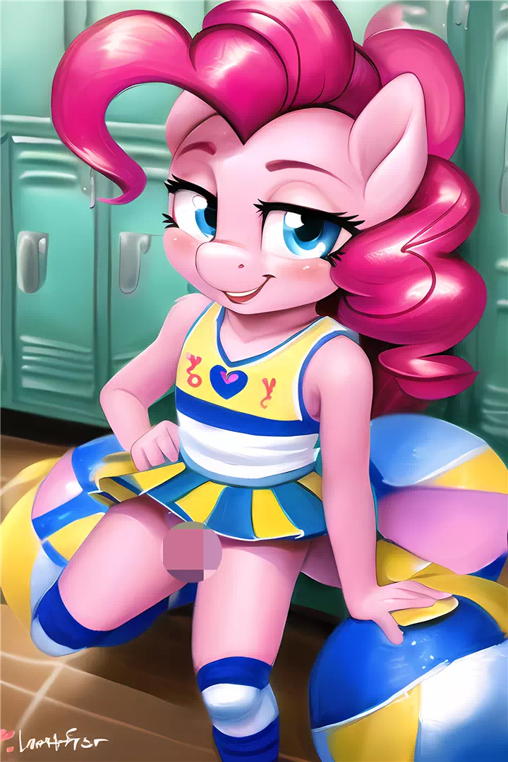 Cheerleader Pinkie