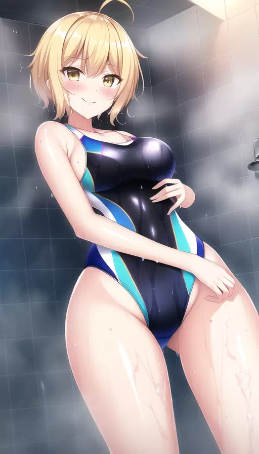 Hoshino Mica – Swimsuit