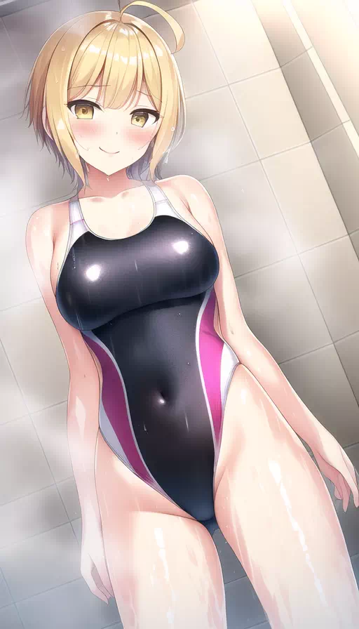 Hoshino Mica – Swimsuit