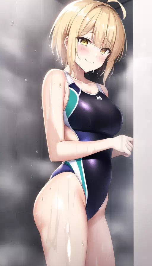 Hoshino Mica – Swimsuit