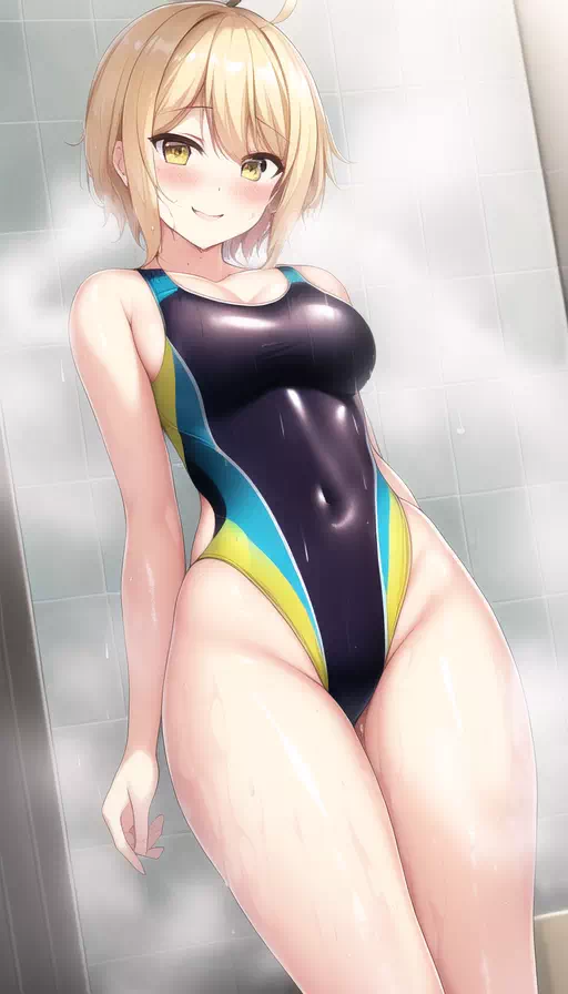 Hoshino Mica – Swimsuit