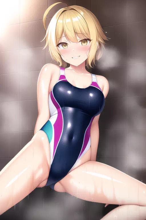 Hoshino Mica – Swimsuit