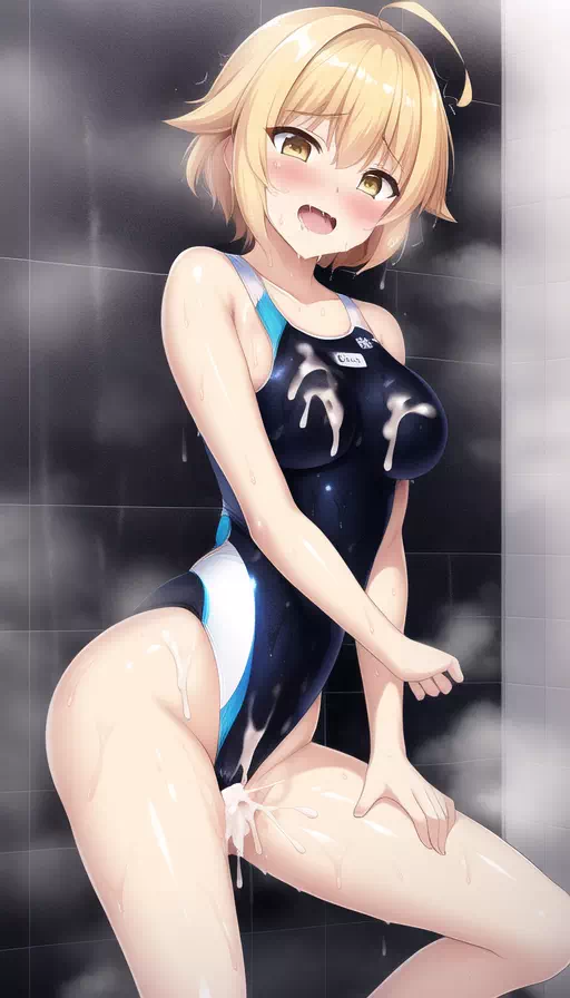 Hoshino Mica – Swimsuit