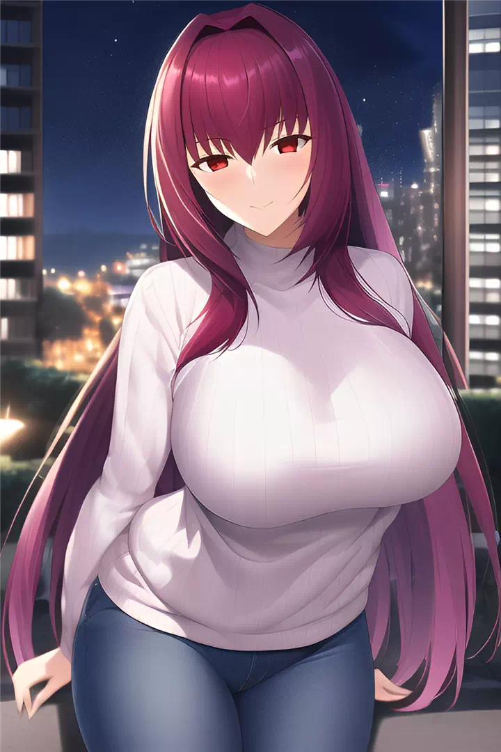 Scathach x New Disciple 1