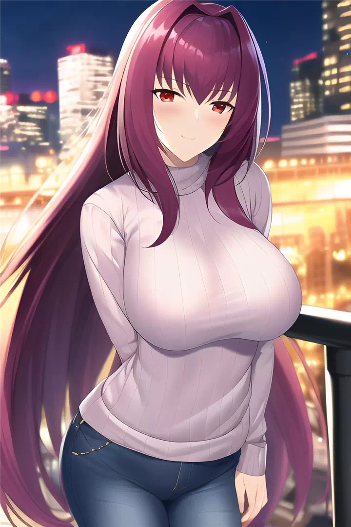 Scathach x New Disciple 1