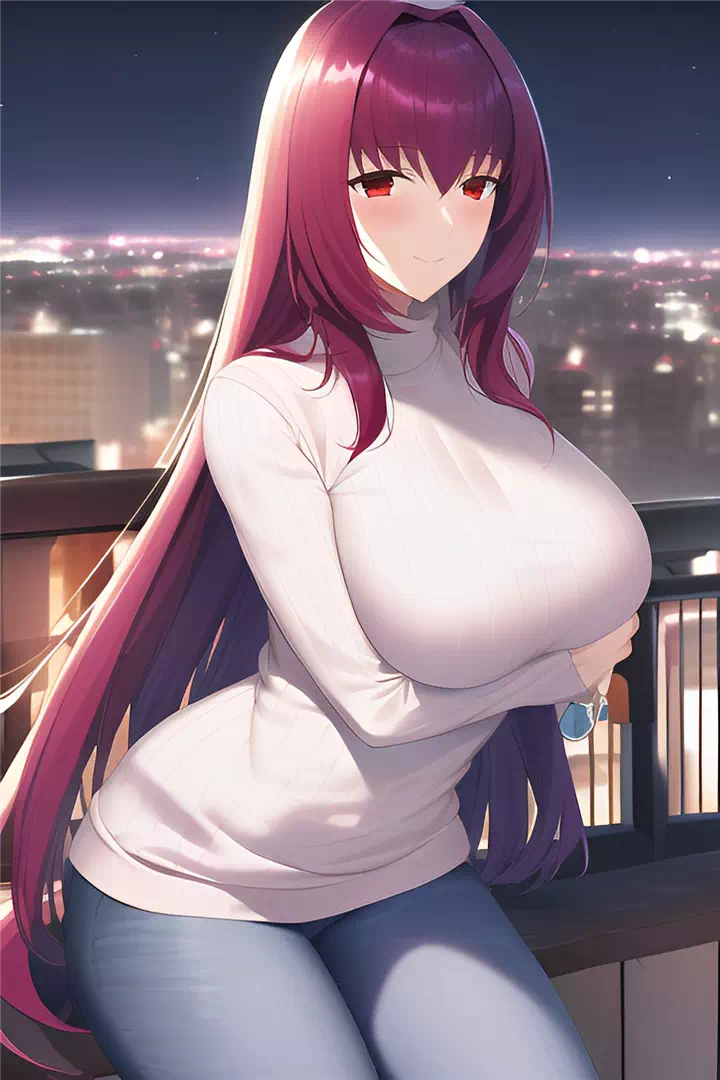 Scathach x New Disciple 1