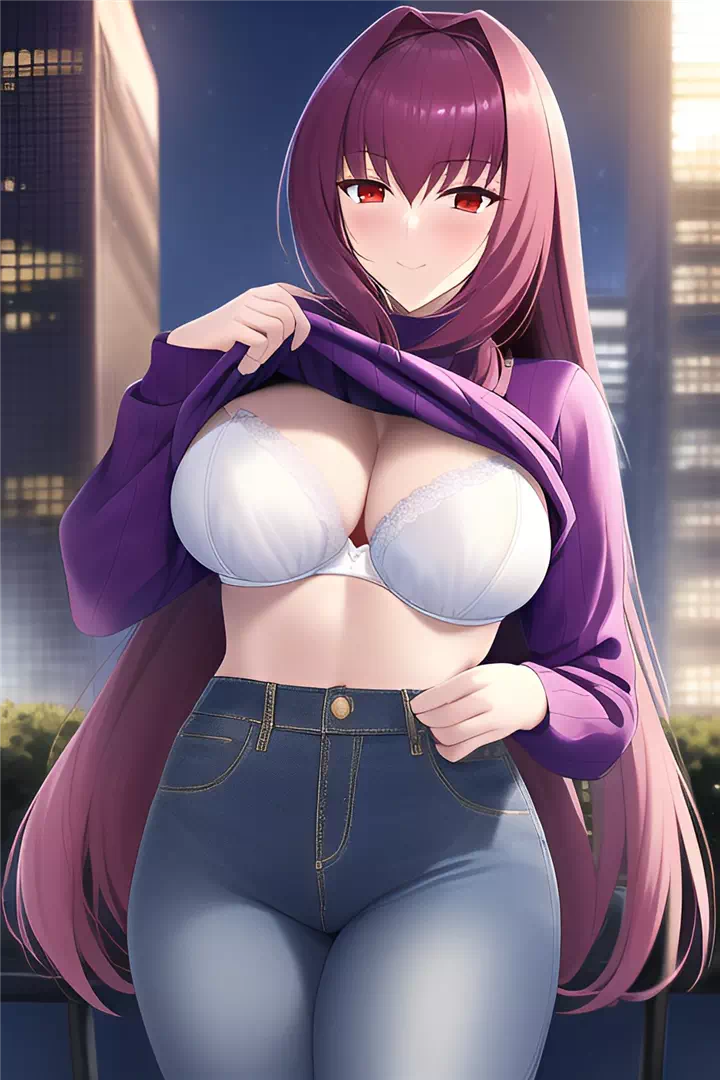 Scathach x New Disciple 1