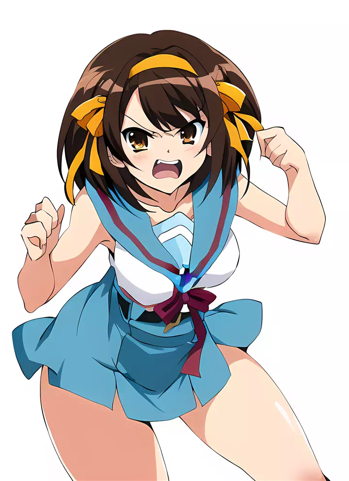 More Haruhi