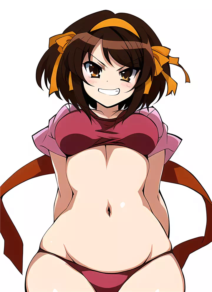 More Haruhi