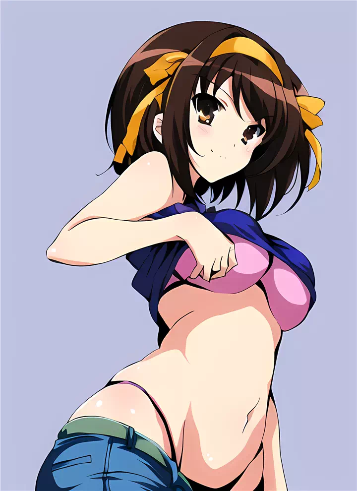 More Haruhi