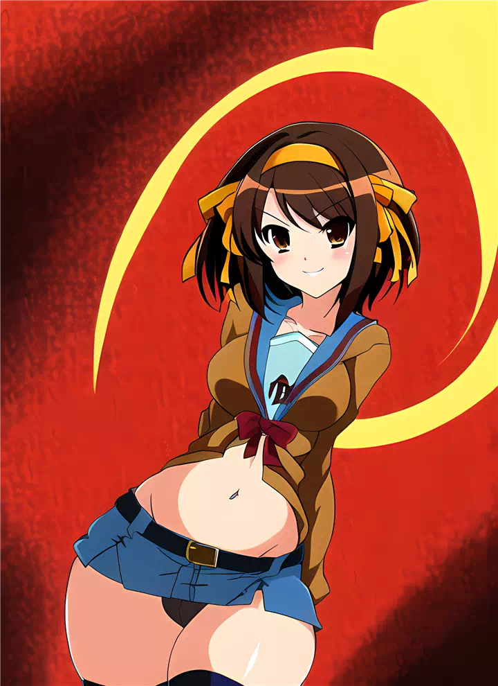 More Haruhi