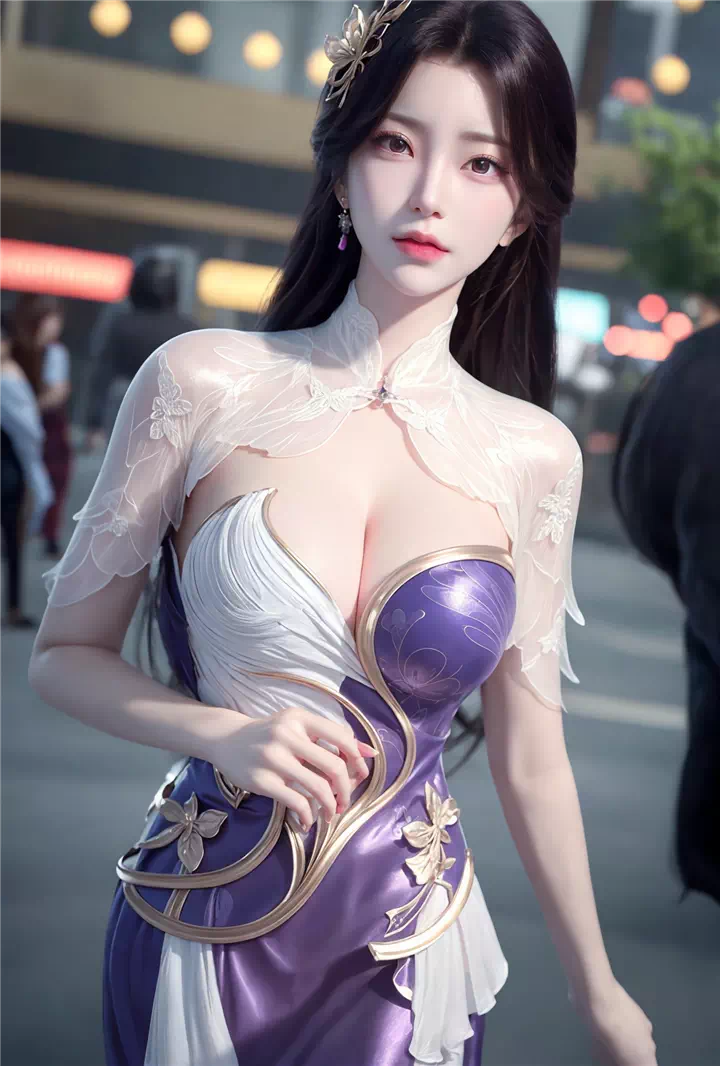 No.141 160P cosplay girl