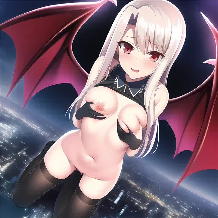 悪魔少女イリヤ(devil girl  Illyasviel)