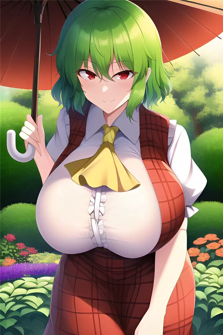 Kazami Yuuka x Intruder 1