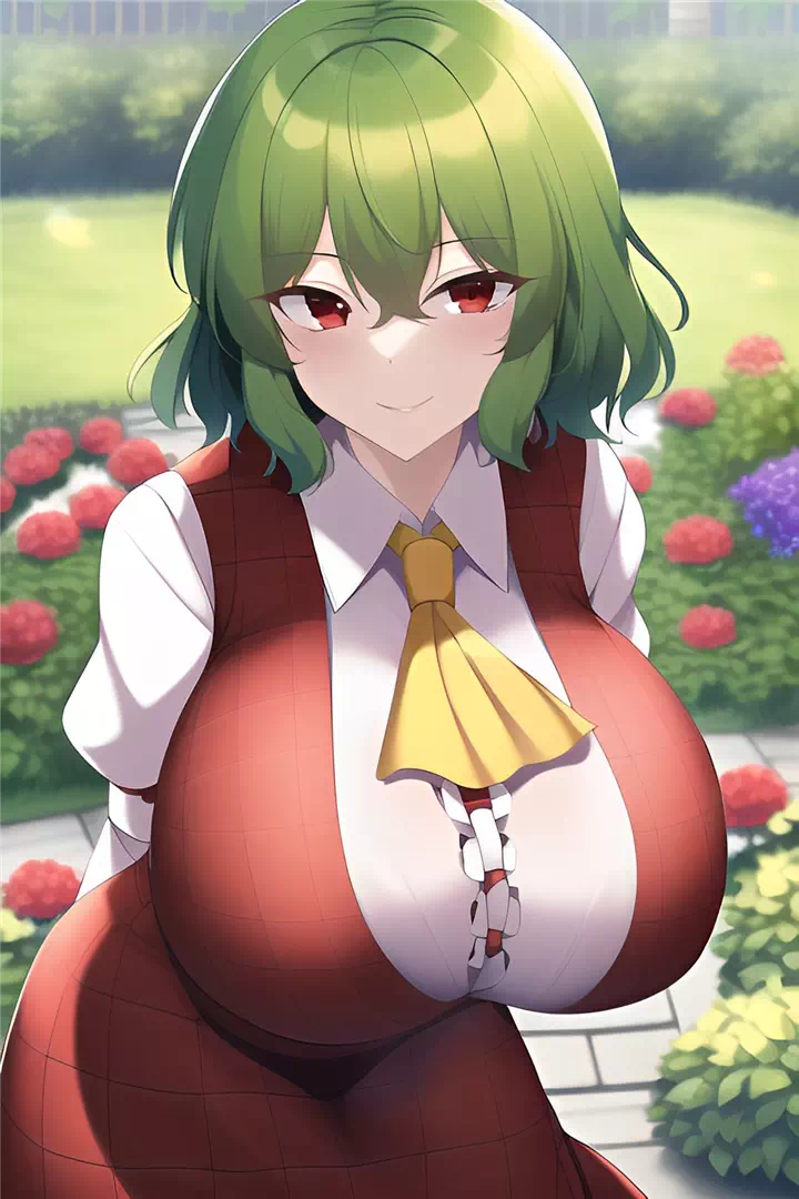 Kazami Yuuka x Intruder 1