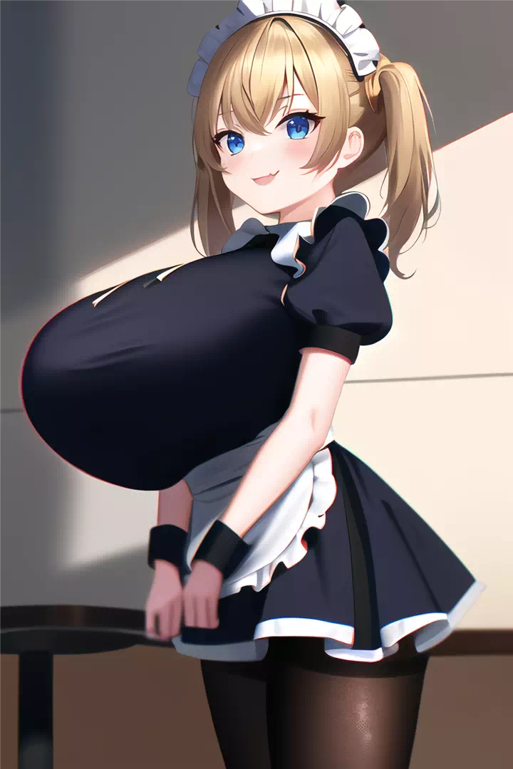 爆乳メイド+α