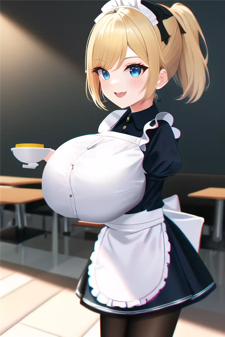 爆乳メイド+α