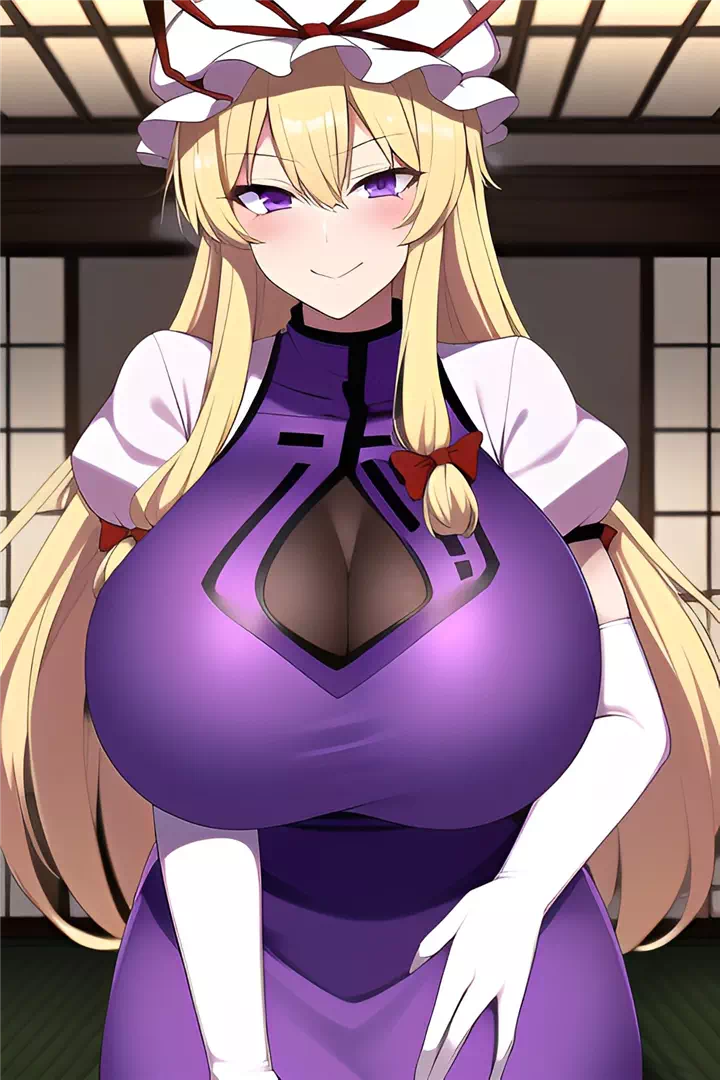 Yakumo Yukari x New Guest 1