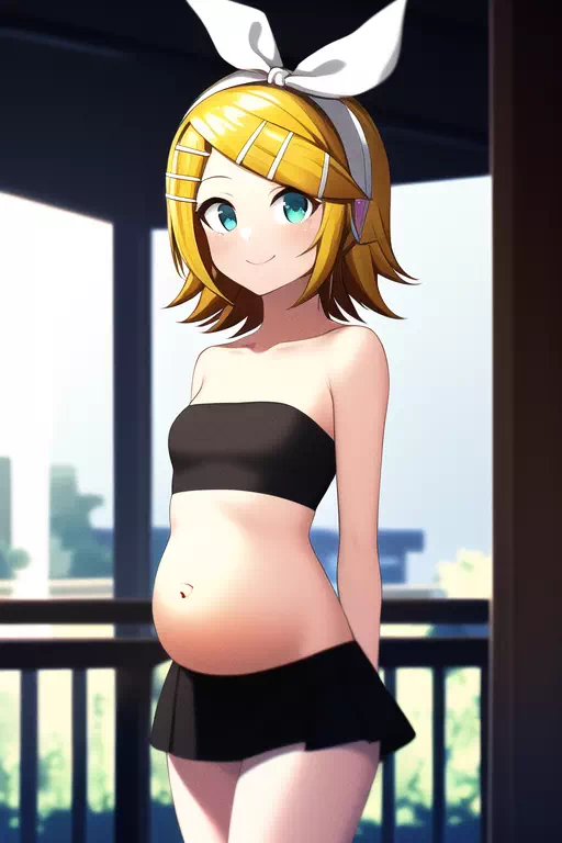 Rin’s 2nd pregnancy photoshoot