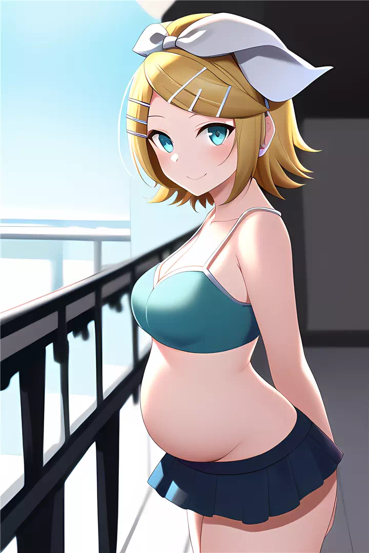 Rin’s 2nd pregnancy photoshoot