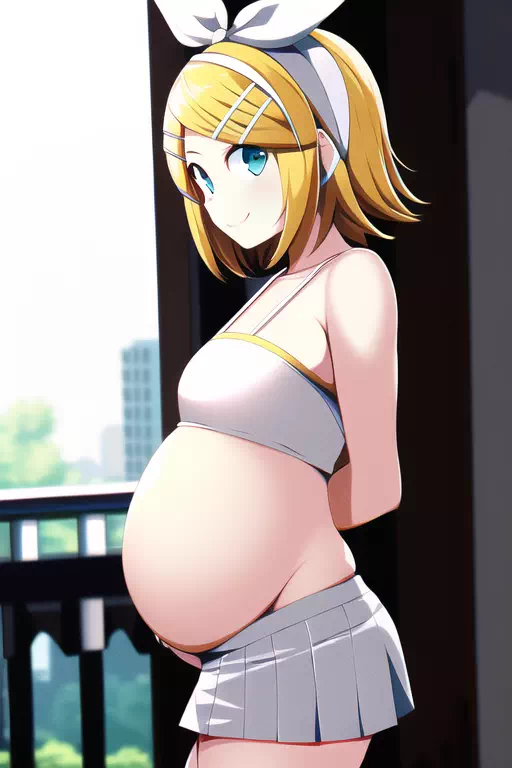 Rin’s 2nd pregnancy photoshoot