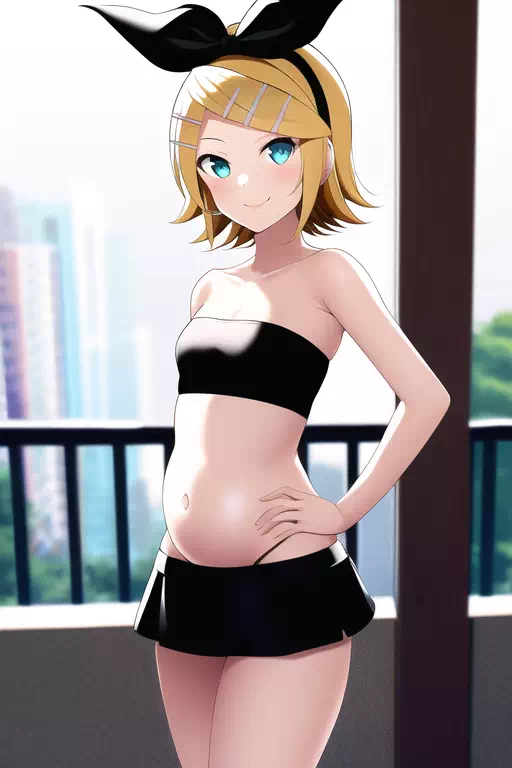 Rin’s 2nd pregnancy photoshoot