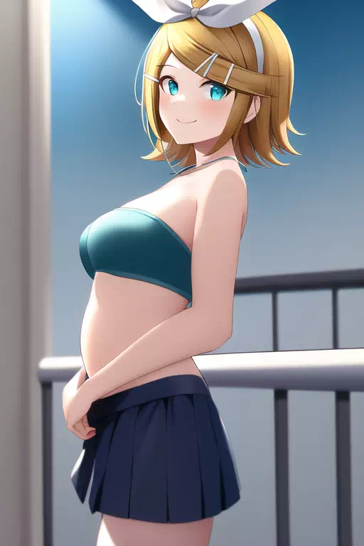 Rin’s 2nd pregnancy photoshoot