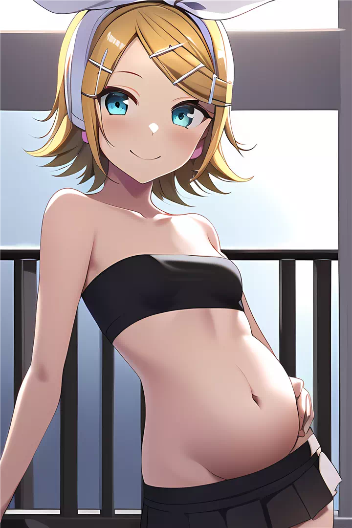 Rin’s 2nd pregnancy photoshoot