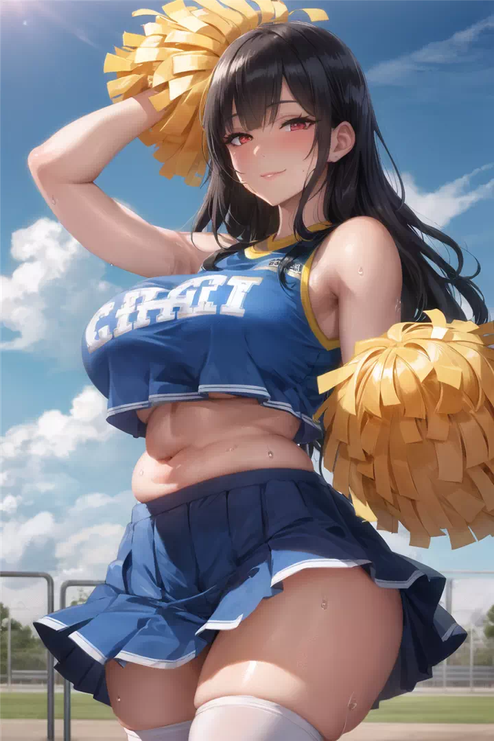 【FANBOX】erotic cheerleader