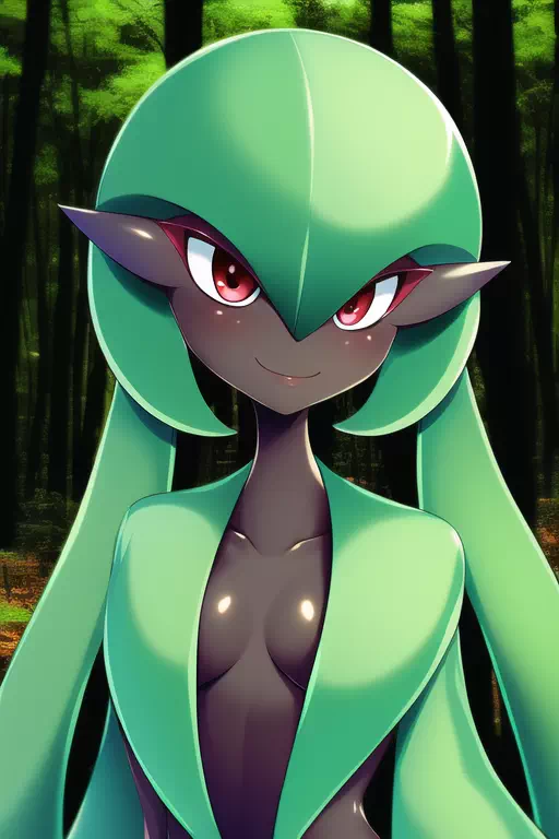 Dark-Skinned Gardevoirs