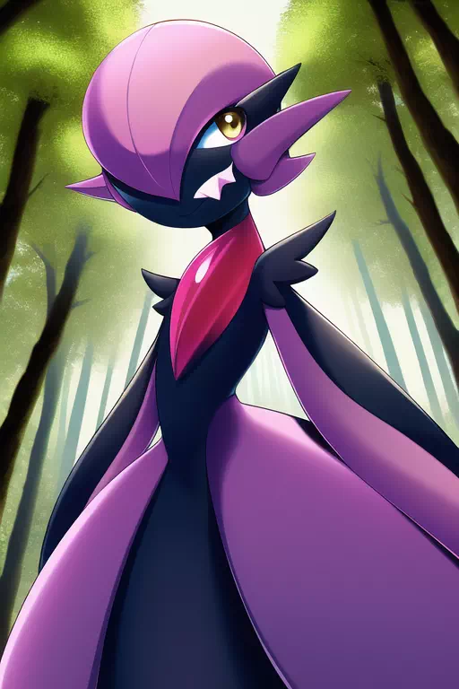 Dark-Skinned Gardevoirs