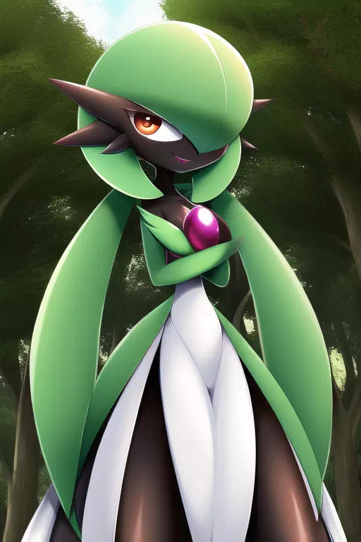 Dark-Skinned Gardevoirs