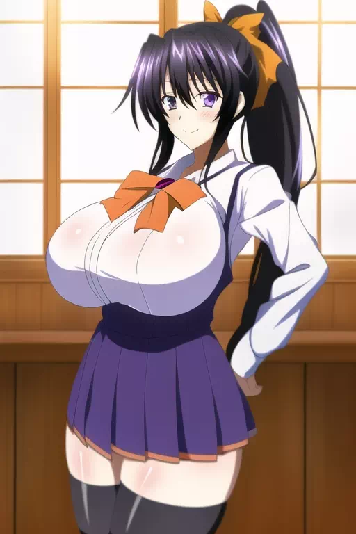 Akeno fun with New Friend 5