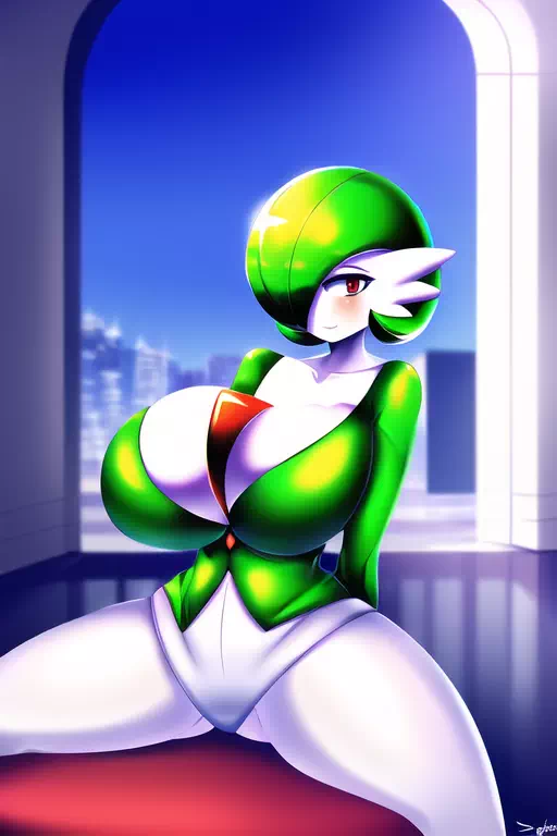 ふたなりサーナイト／futa gardevoir